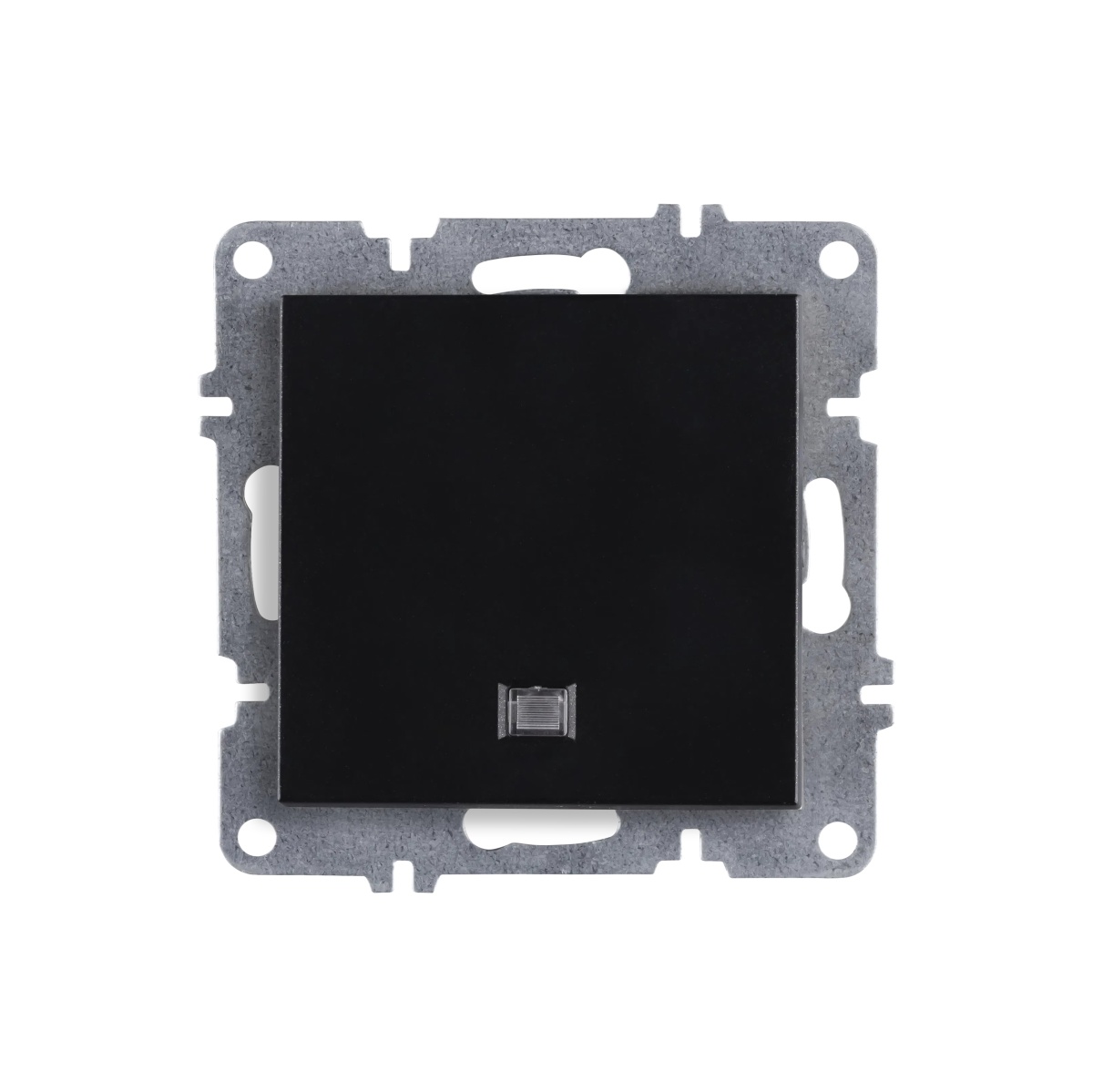 Выключатель одноклавишный с подсветкой механизм черн Arvia Electric Lavin/ Karen 50 07 2000 201