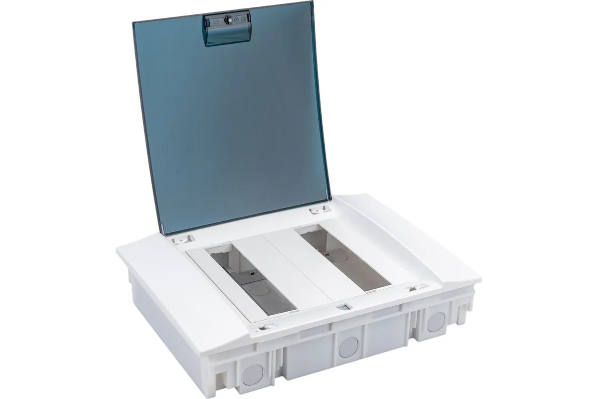 ABB Mistral41 Бокс в нишу 24М зеленая дверь (с клеммами)