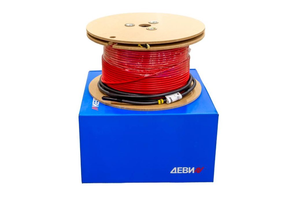 ДЕВИ Flex-10T нагревательный кабель 3500 Вт 230 В 350 м