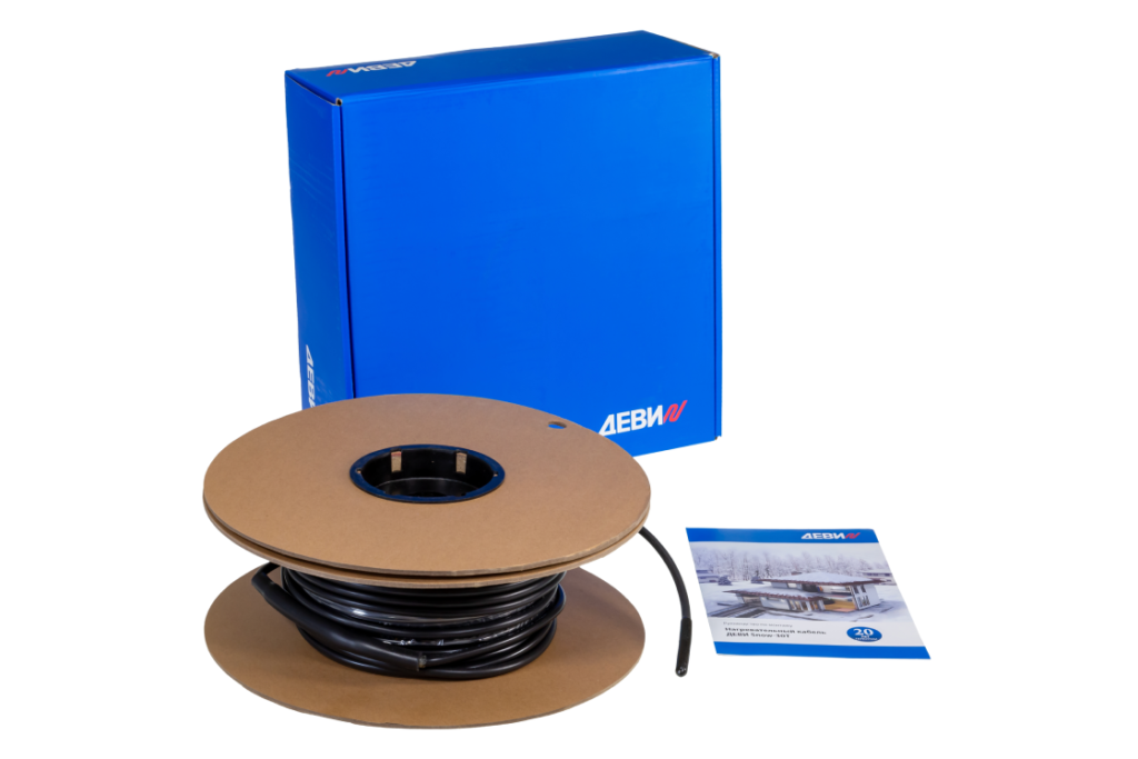 Деви Нагревательный кабель Snow-30T 3680 Вт 230 В 125 м