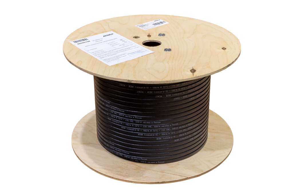 Деви Кабель саморег. Iceguard-18 (С) 230 В 750 м