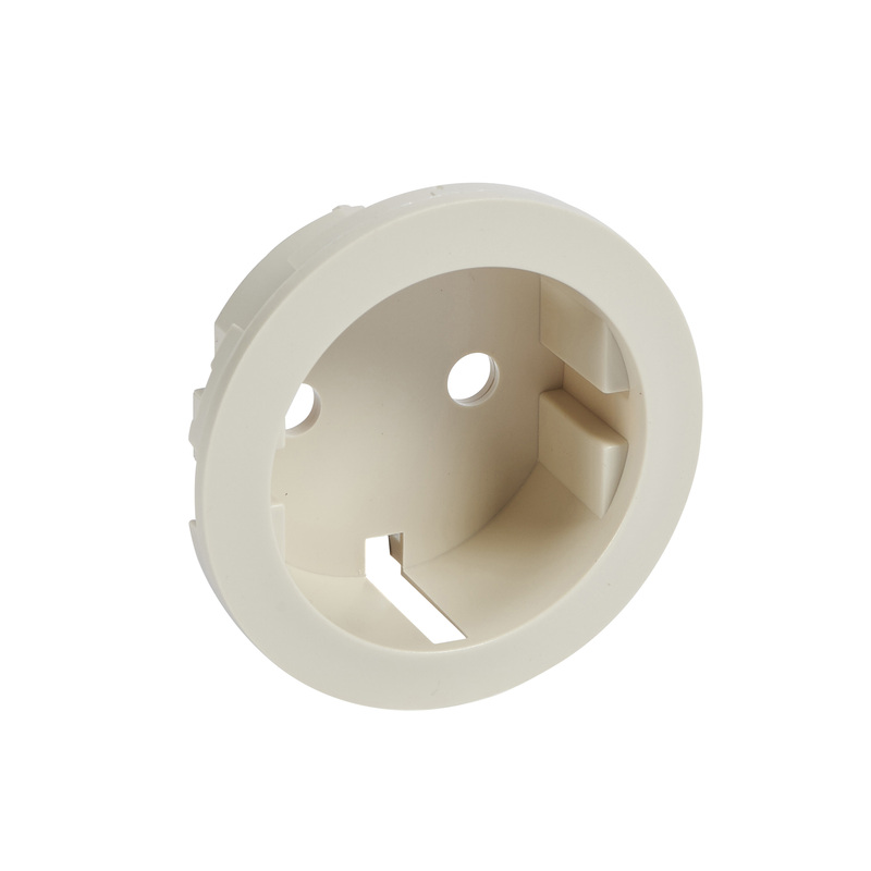 Legrand Celiane Беж Накладка розетки с/з, для винт и безвинт зажимов (мех 67153, 67161)