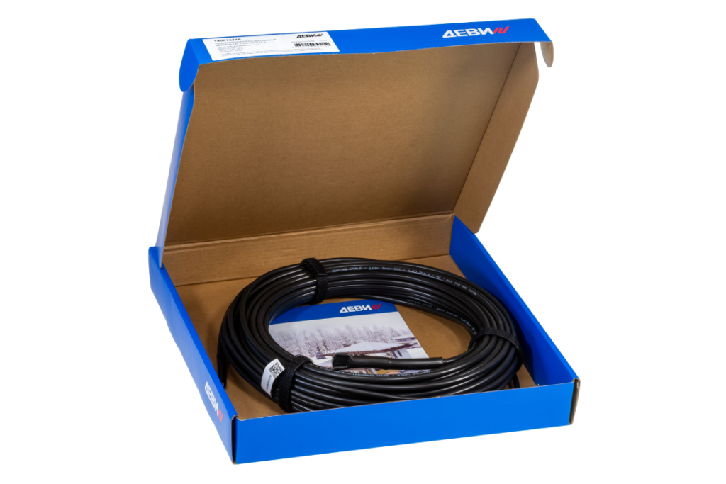 Деви Нагревательный кабель Snow-30T 3680 Вт 230 В 125 м