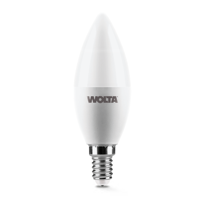 Светодиодная лампа WOLTA 25YC10E14 10Вт 3000K E14
