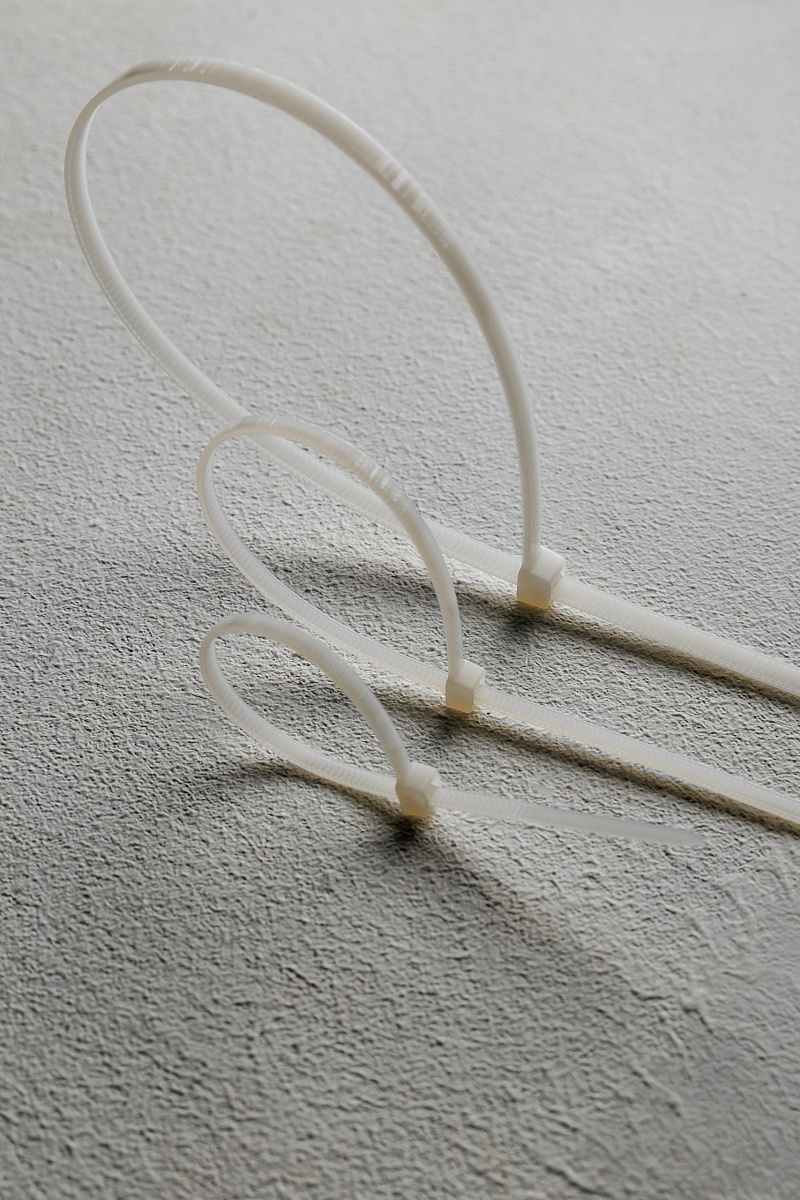 Хомут-стяжка кабельная 3,6х150 нейлон бел (уп.100шт) DYNEL