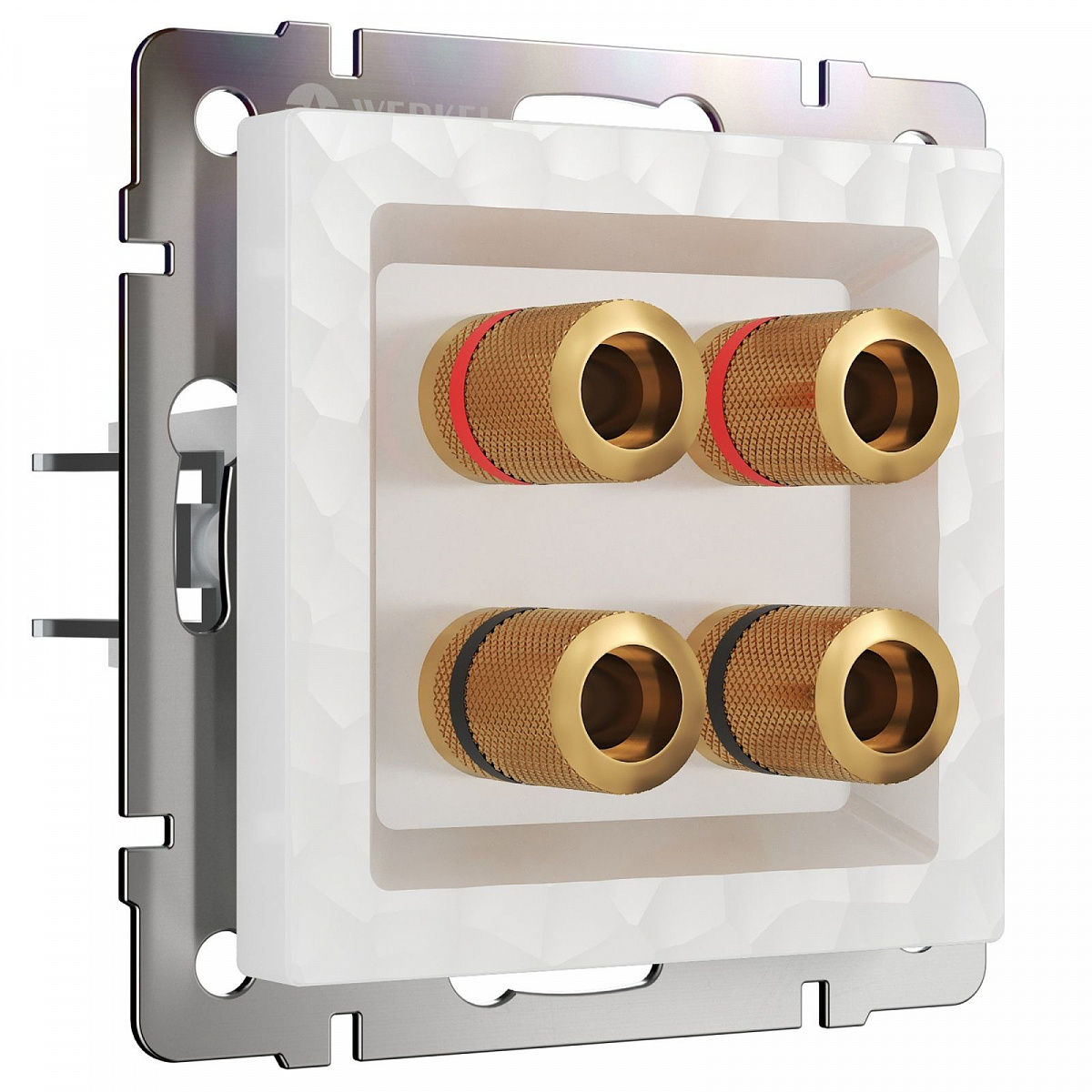 Акустическая розетка (Hammer белый) W1285001